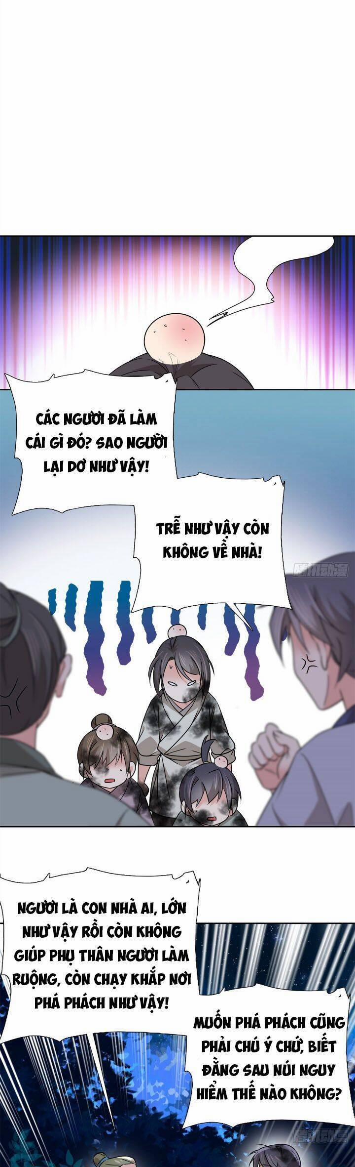 Phụ Thân Hôm Nay Người Đọc Sách Chưa? 37 trang 14