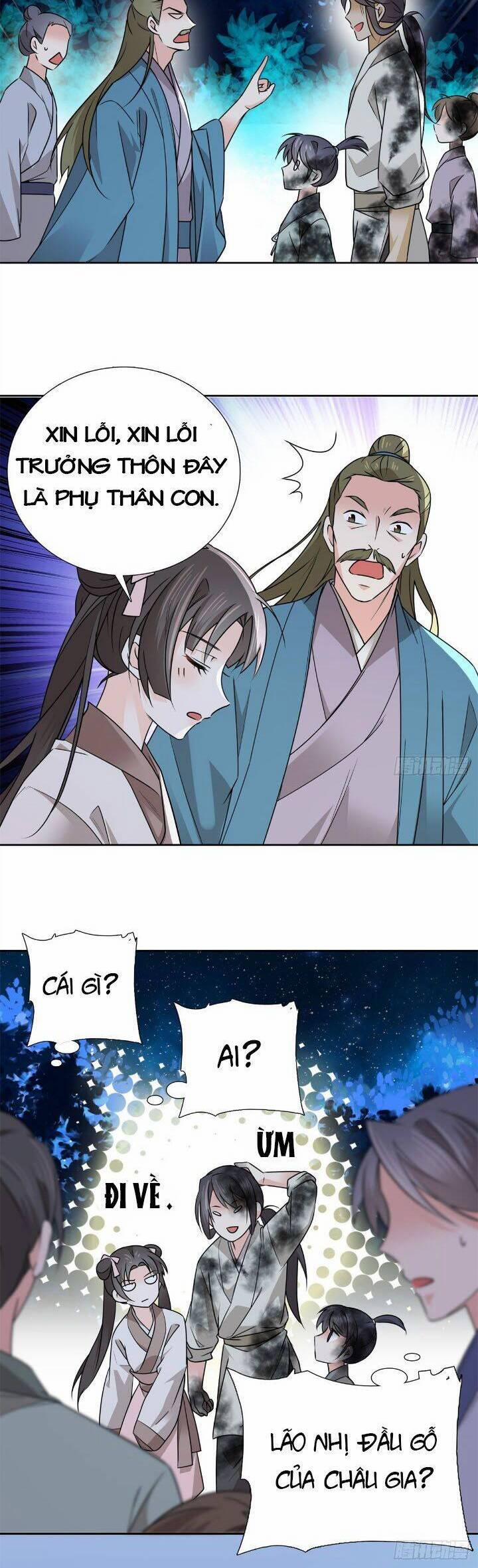 Phụ Thân Hôm Nay Người Đọc Sách Chưa? 37 trang 15