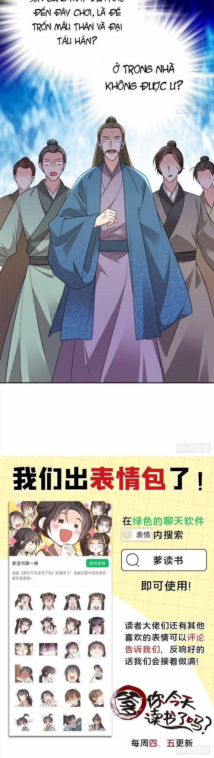 Phụ Thân Hôm Nay Người Đọc Sách Chưa? 37 trang 18