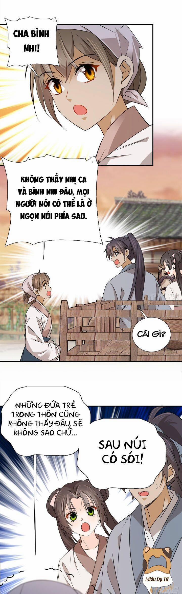 Phụ Thân Hôm Nay Người Đọc Sách Chưa? 37 trang 8