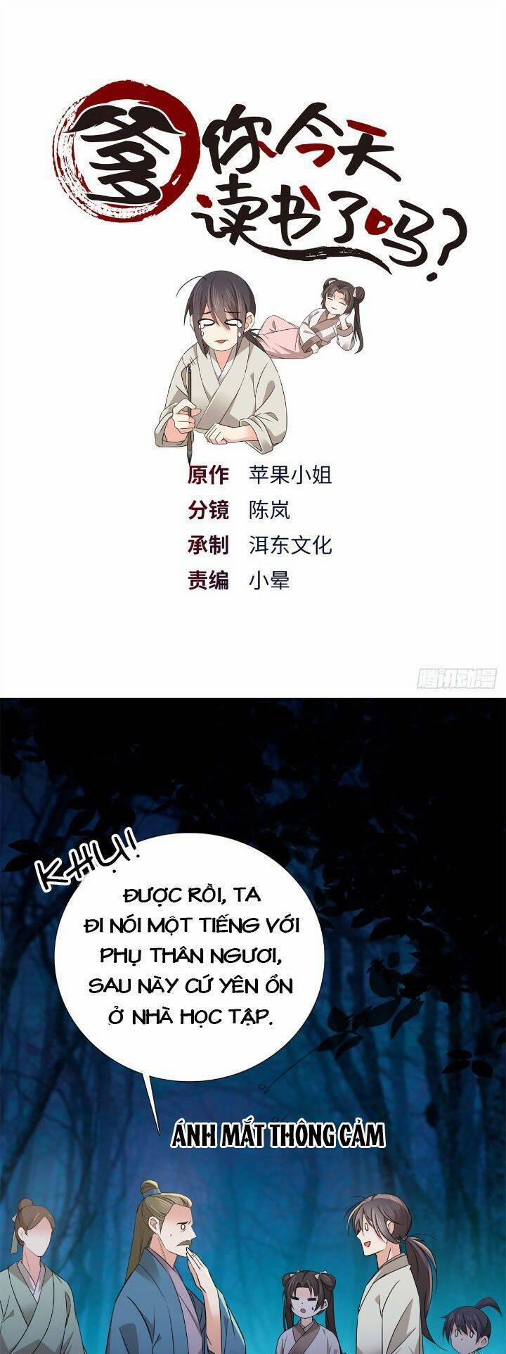 Phụ Thân Hôm Nay Người Đọc Sách Chưa? 38 trang 0