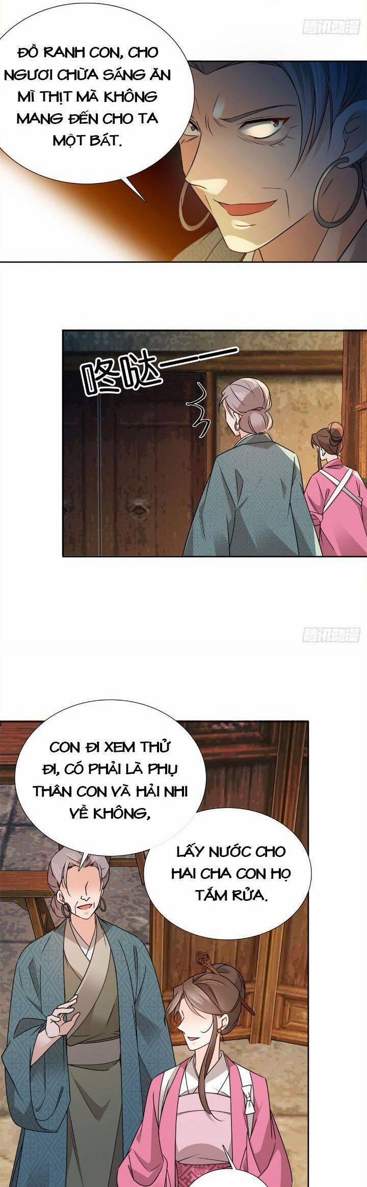 Phụ Thân Hôm Nay Người Đọc Sách Chưa? 38 trang 18