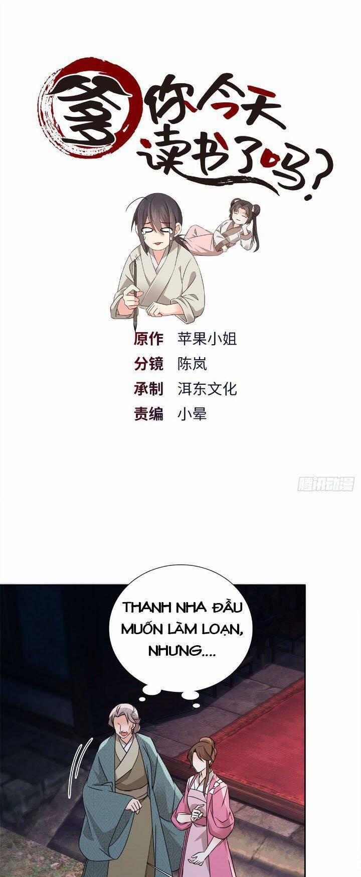 Phụ Thân Hôm Nay Người Đọc Sách Chưa? 39 trang 0