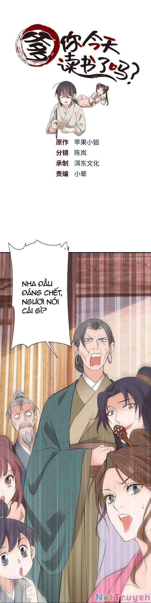 Phụ Thân Hôm Nay Người Đọc Sách Chưa? 4 trang 0