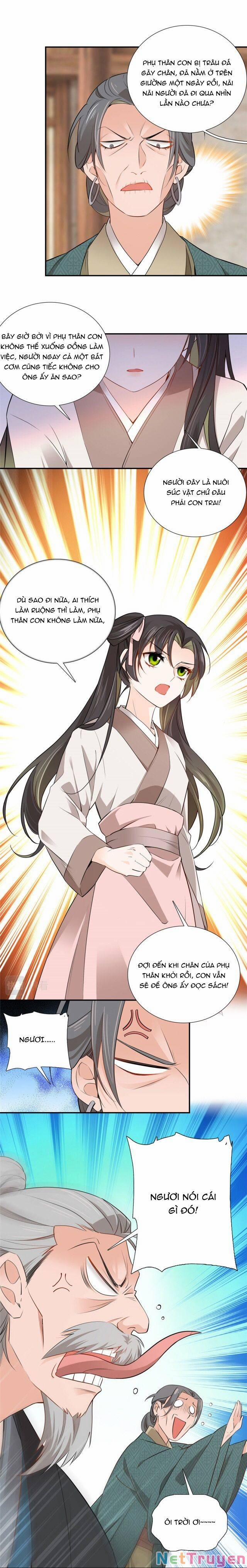 Phụ Thân Hôm Nay Người Đọc Sách Chưa? 4 trang 2