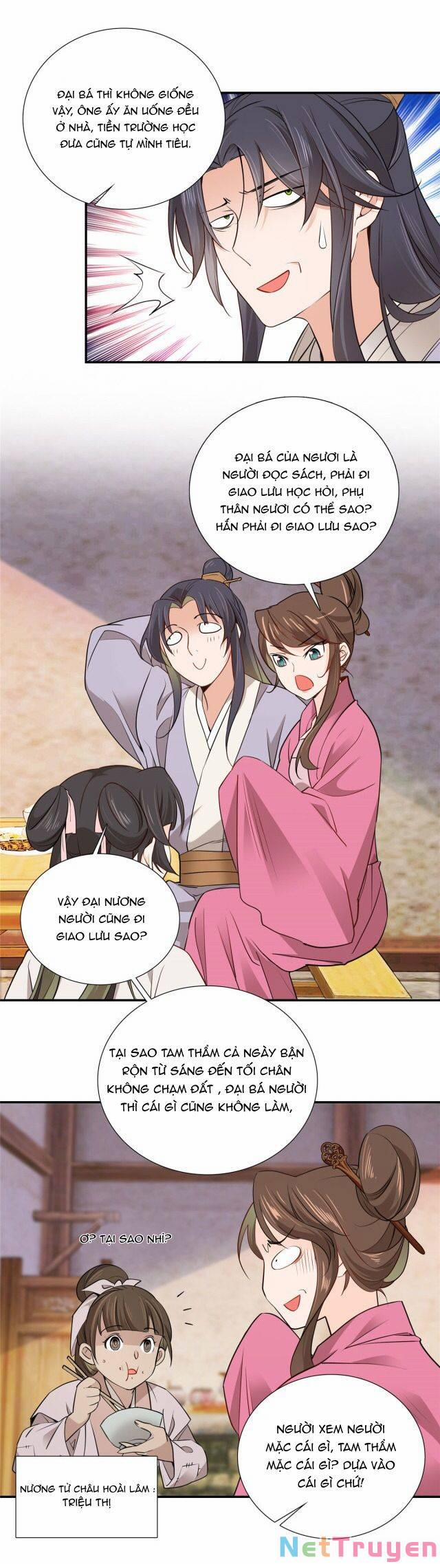 Phụ Thân Hôm Nay Người Đọc Sách Chưa? 4 trang 5