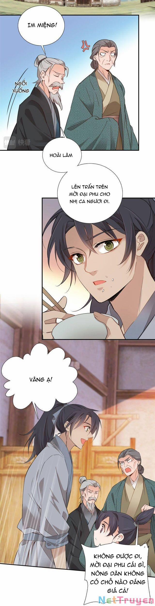 Phụ Thân Hôm Nay Người Đọc Sách Chưa? 4 trang 7