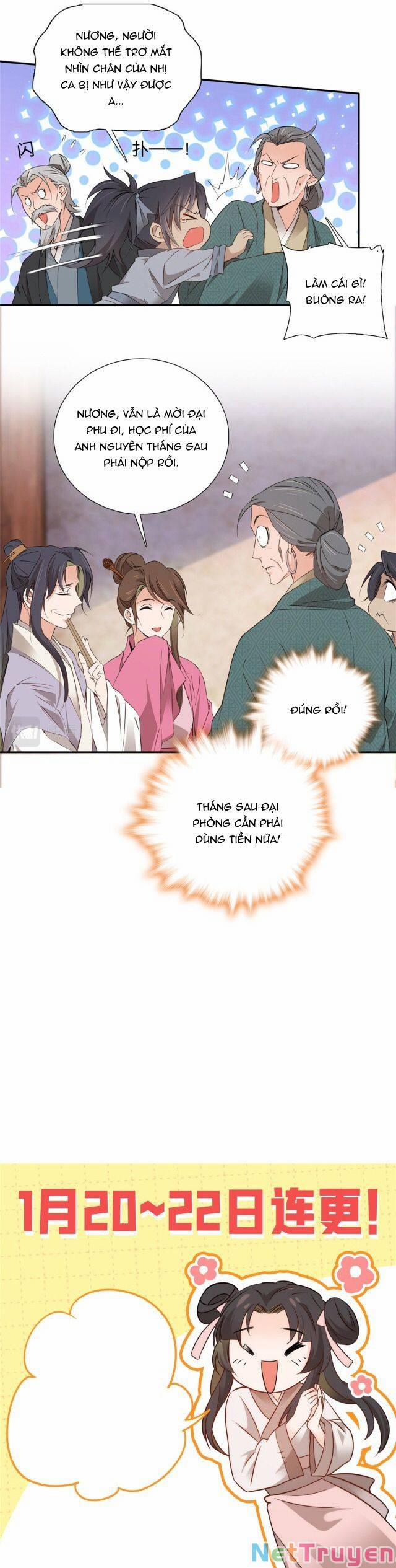 Phụ Thân Hôm Nay Người Đọc Sách Chưa? 4 trang 8