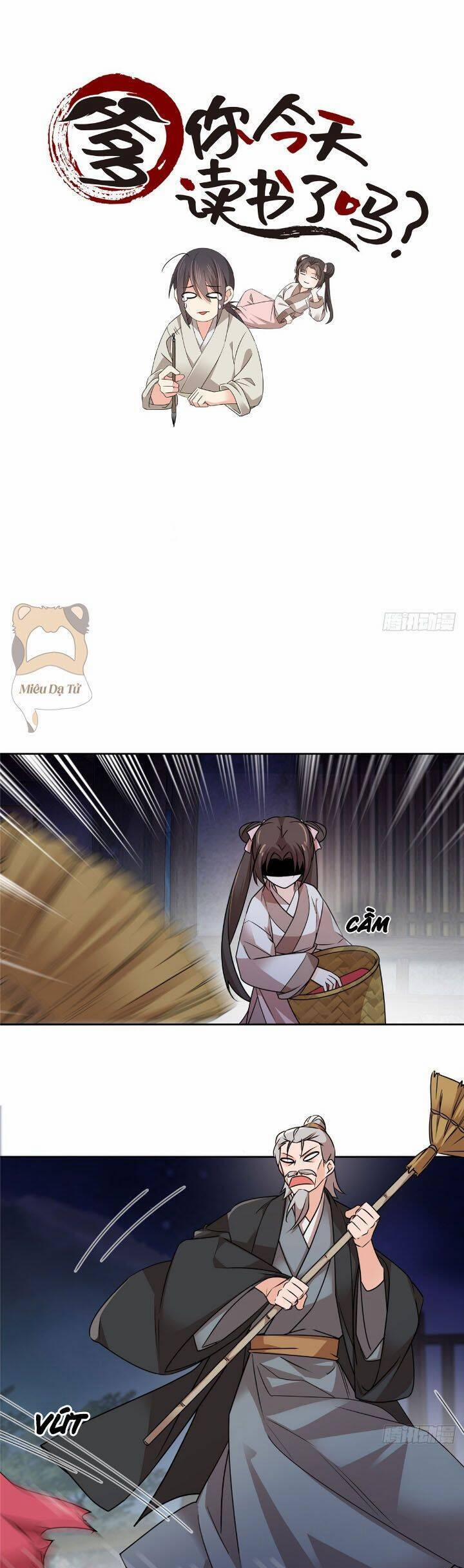 Phụ Thân Hôm Nay Người Đọc Sách Chưa? 40 trang 0