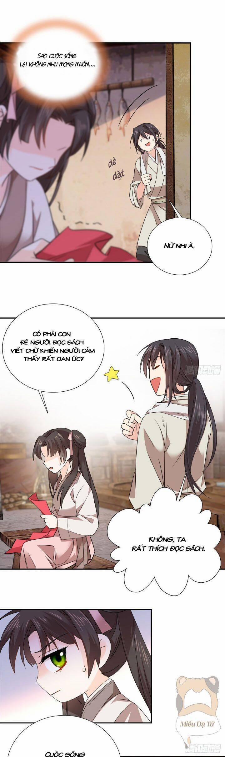 Phụ Thân Hôm Nay Người Đọc Sách Chưa? 40 trang 8