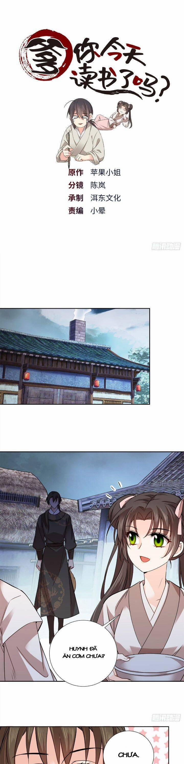 Phụ Thân Hôm Nay Người Đọc Sách Chưa? 41 trang 0