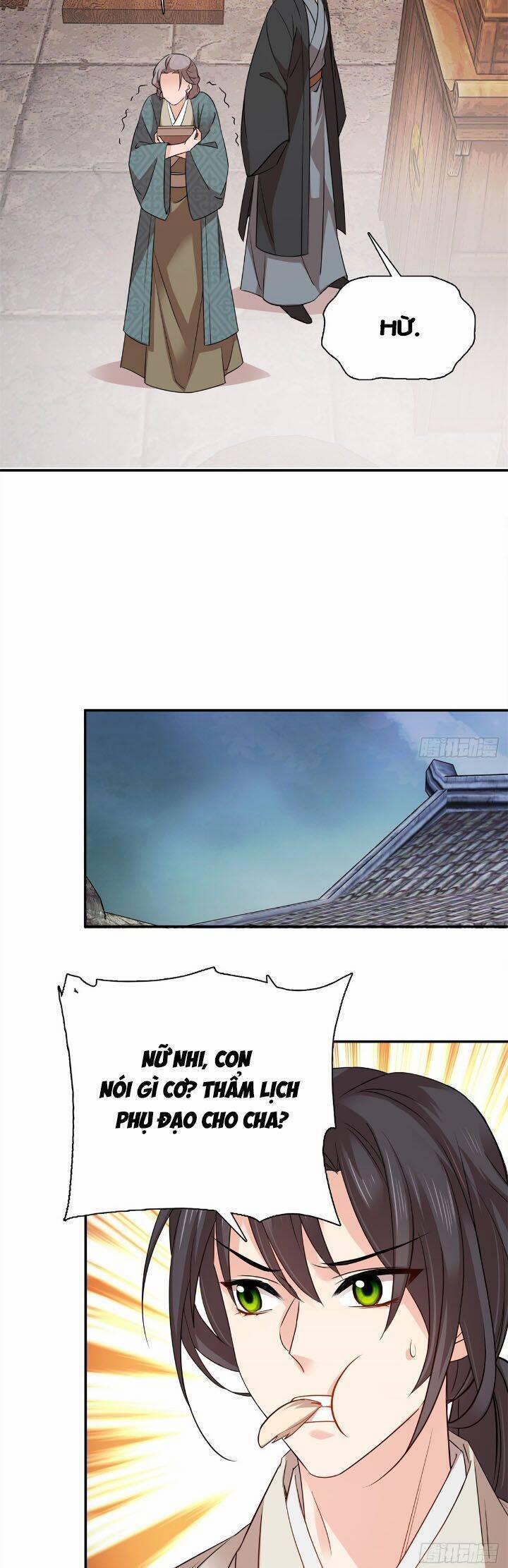 Phụ Thân Hôm Nay Người Đọc Sách Chưa? 41 trang 14