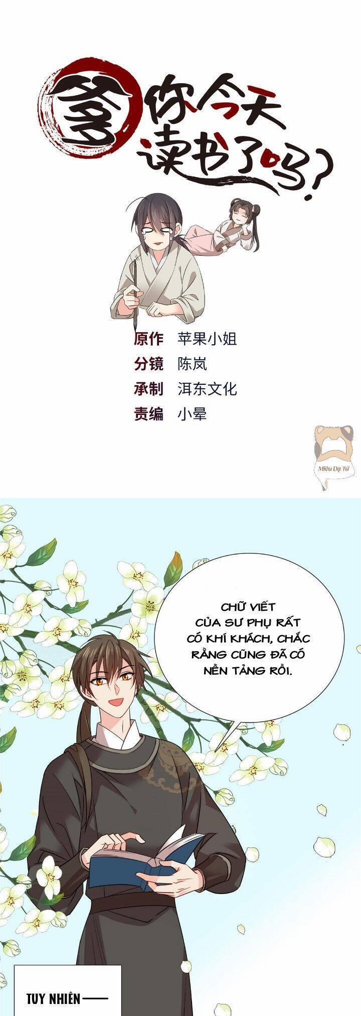 Phụ Thân Hôm Nay Người Đọc Sách Chưa? 42 trang 0