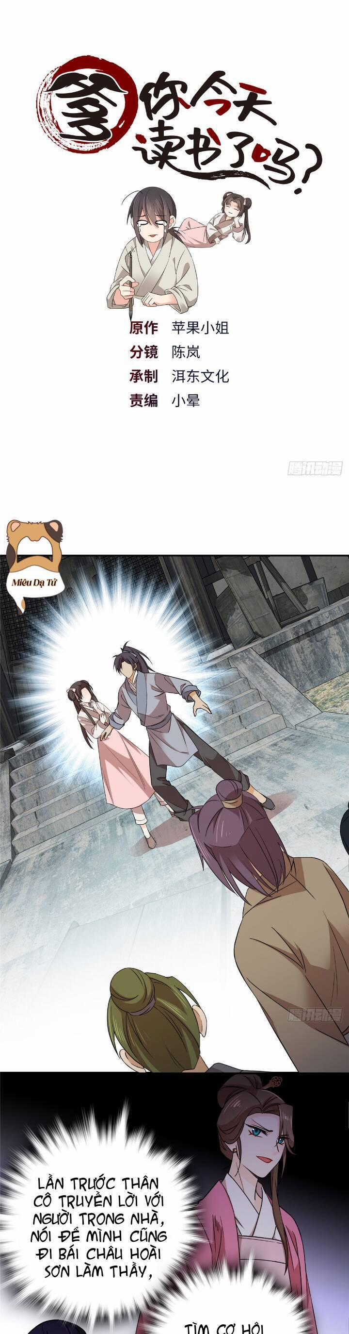 Phụ Thân Hôm Nay Người Đọc Sách Chưa? 43 trang 0