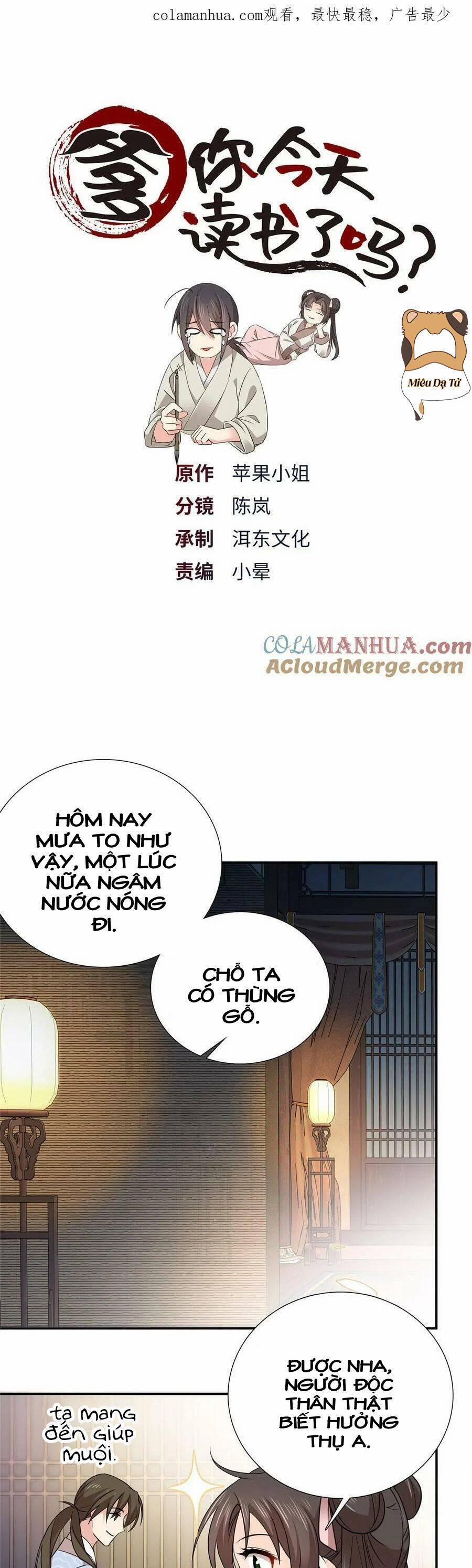 Phụ Thân Hôm Nay Người Đọc Sách Chưa? 47 trang 1