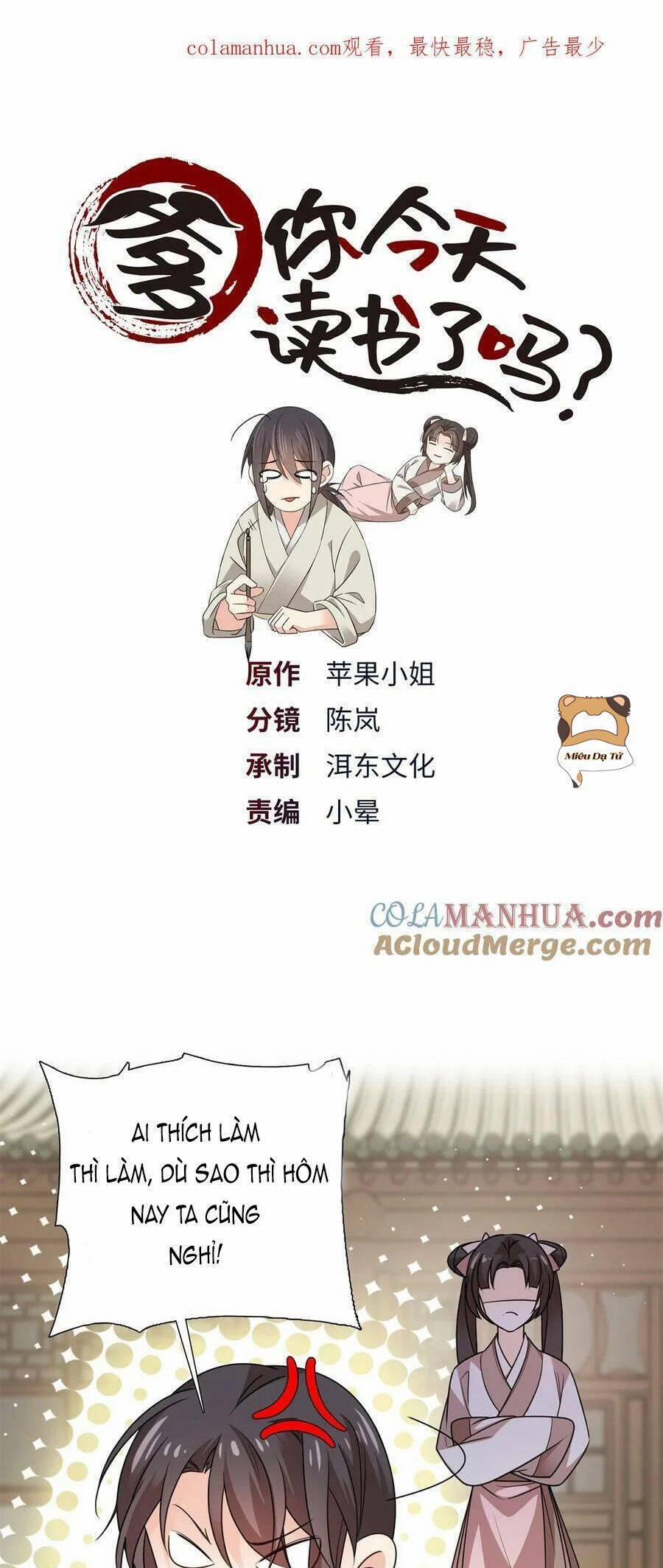 Phụ Thân Hôm Nay Người Đọc Sách Chưa? 48 trang 1