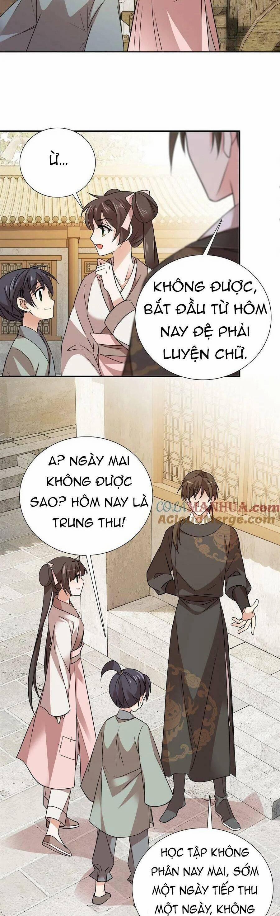 Phụ Thân Hôm Nay Người Đọc Sách Chưa? 48 trang 10