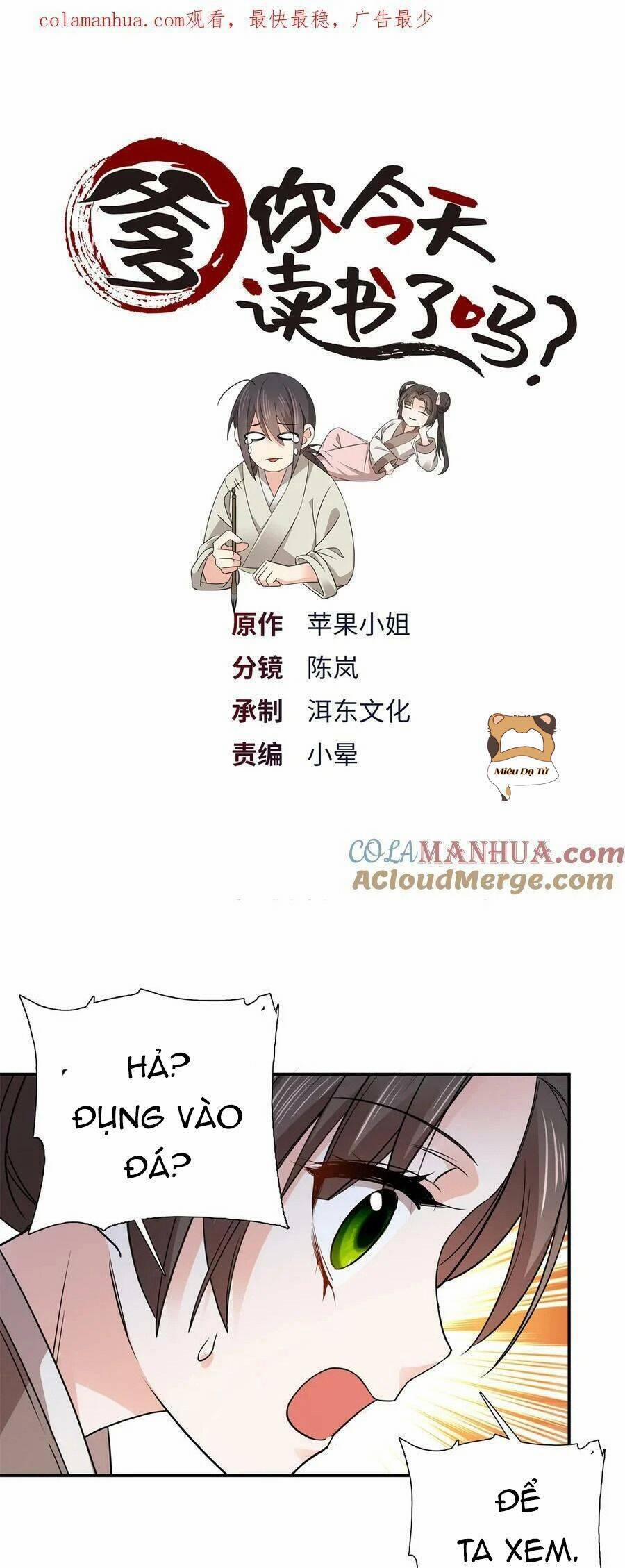 Phụ Thân Hôm Nay Người Đọc Sách Chưa? 49 trang 1