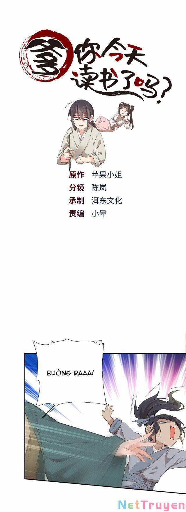 Phụ Thân Hôm Nay Người Đọc Sách Chưa? 5 trang 0