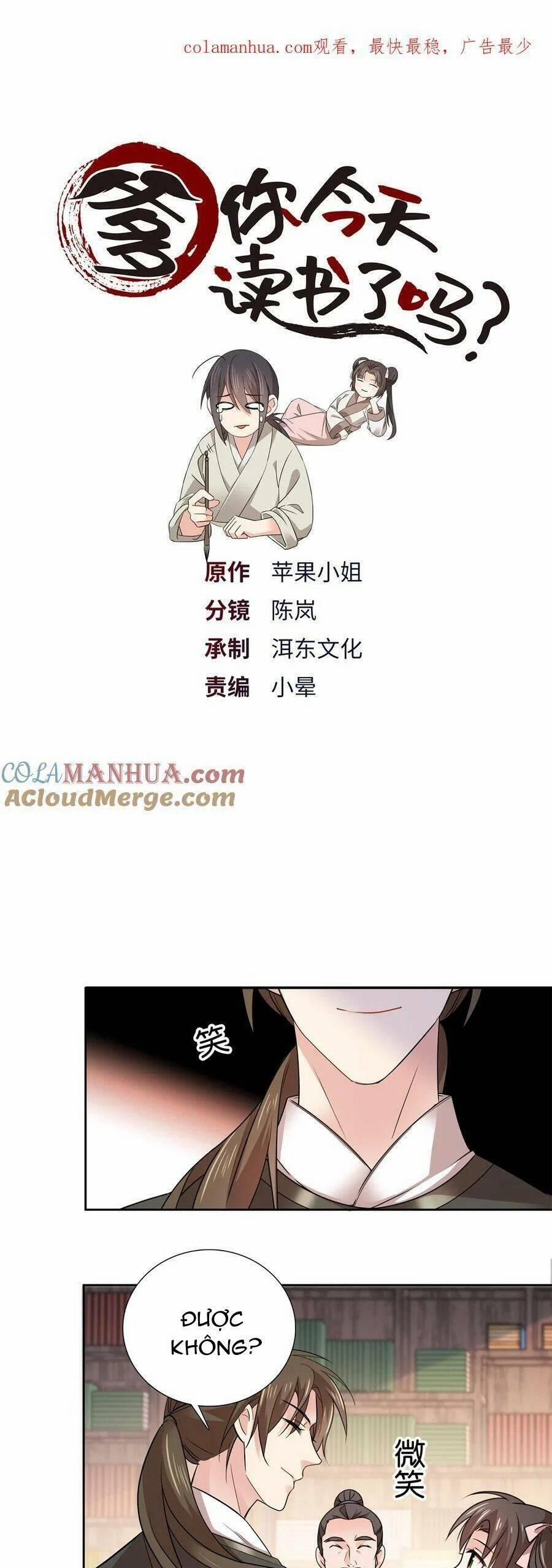 Phụ Thân Hôm Nay Người Đọc Sách Chưa? 50 trang 1