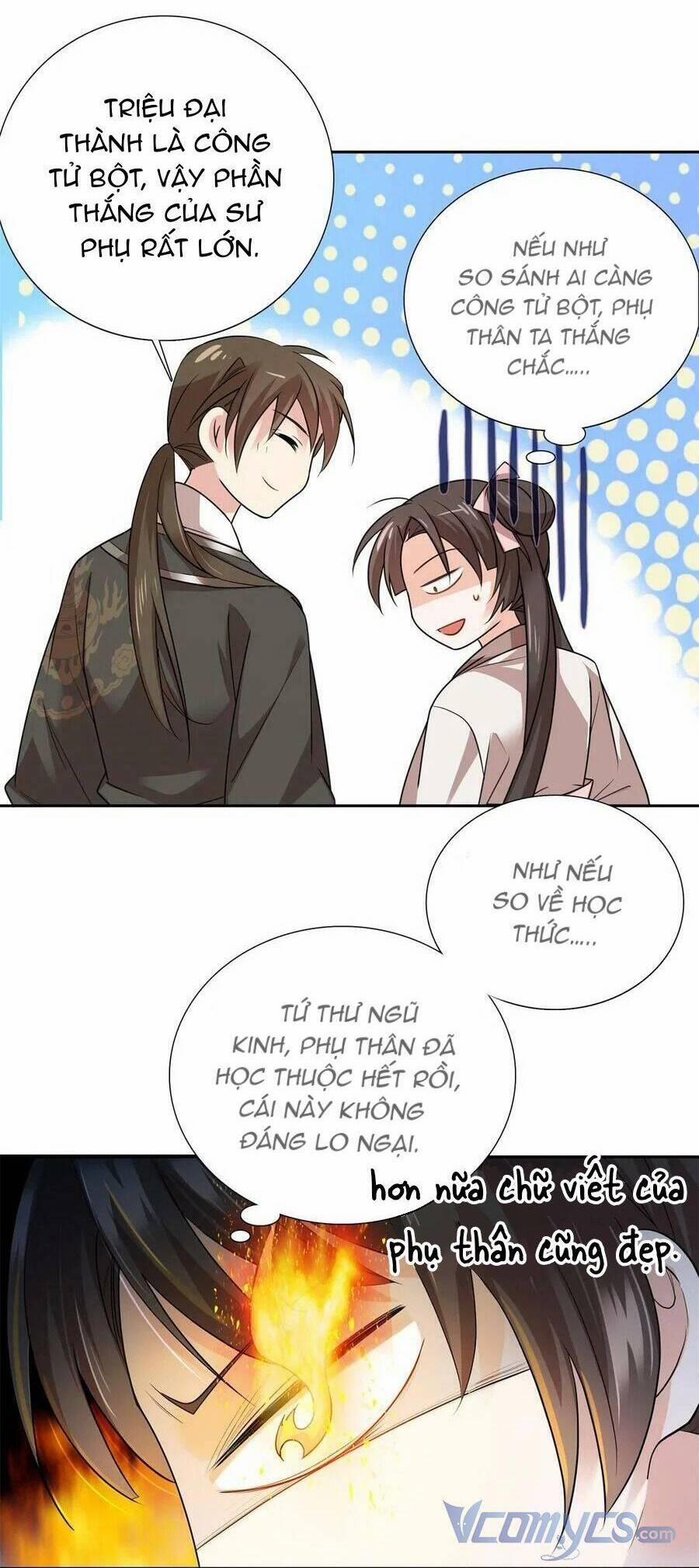 Phụ Thân Hôm Nay Người Đọc Sách Chưa? 50 trang 8