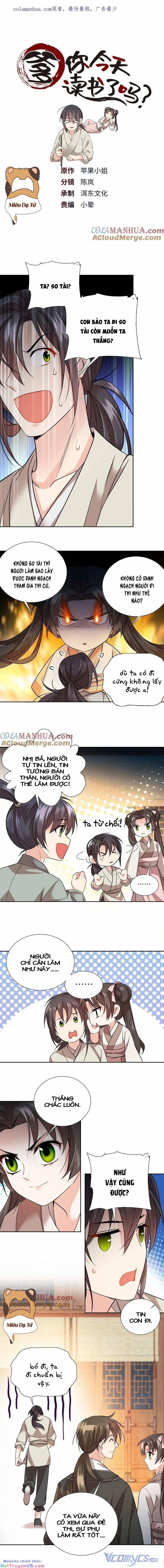 Phụ Thân Hôm Nay Người Đọc Sách Chưa? 51 trang 1