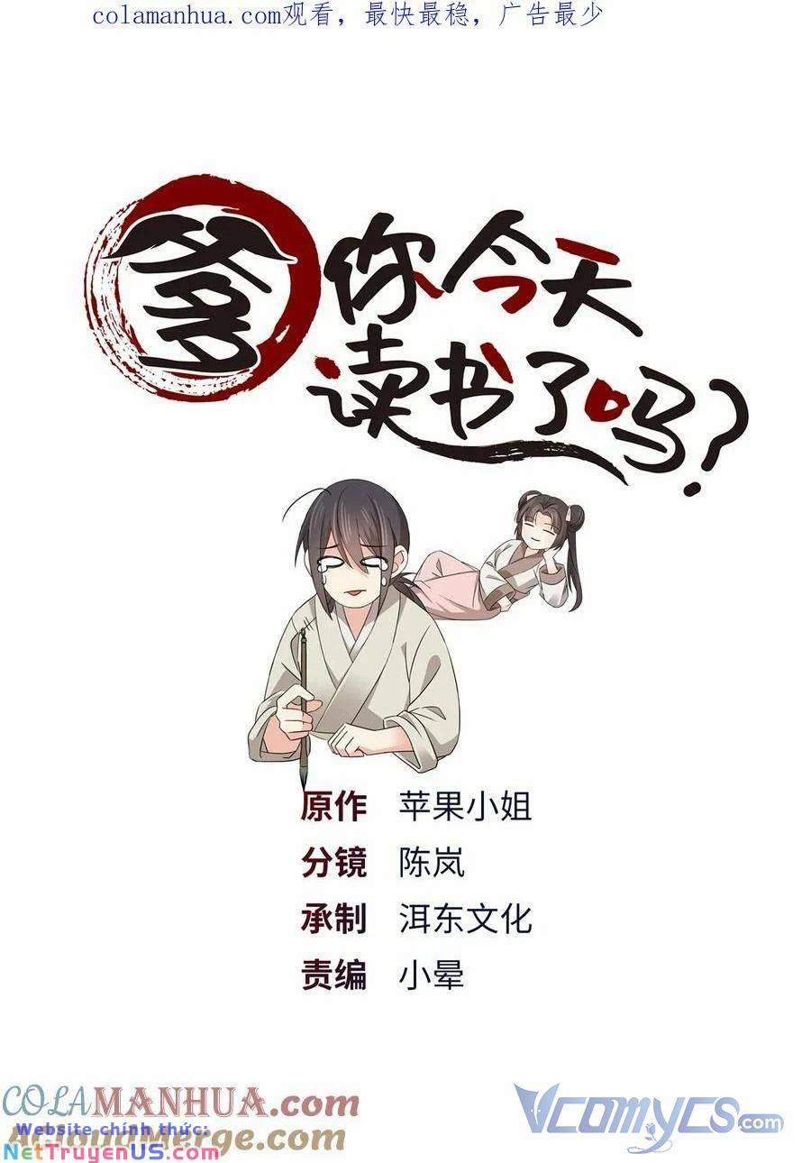 Phụ Thân Hôm Nay Người Đọc Sách Chưa? 52 trang 1