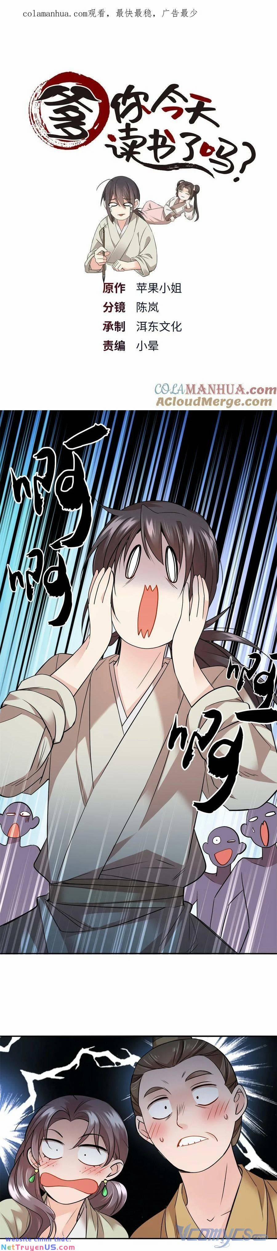 Phụ Thân Hôm Nay Người Đọc Sách Chưa? 54 trang 1