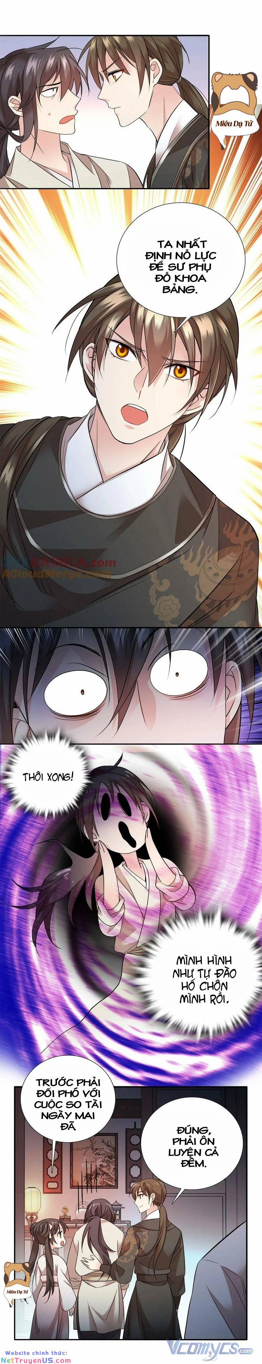 Phụ Thân Hôm Nay Người Đọc Sách Chưa? 55 trang 8