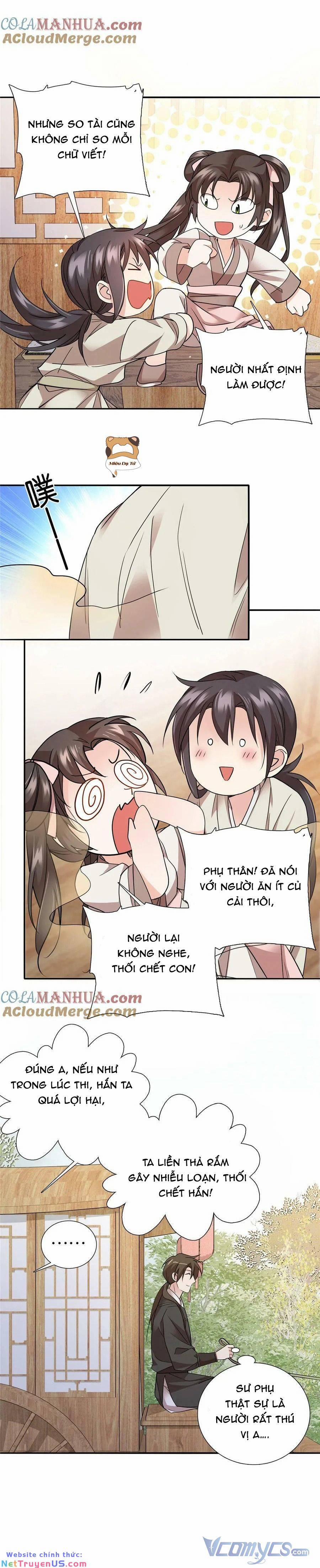 Phụ Thân Hôm Nay Người Đọc Sách Chưa? 56 trang 4