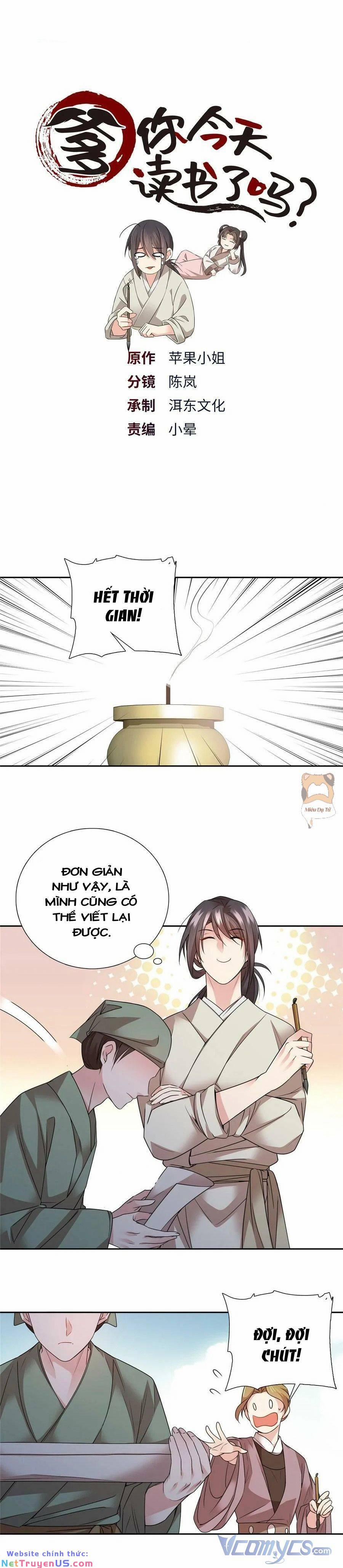 Phụ Thân Hôm Nay Người Đọc Sách Chưa? 57 trang 0