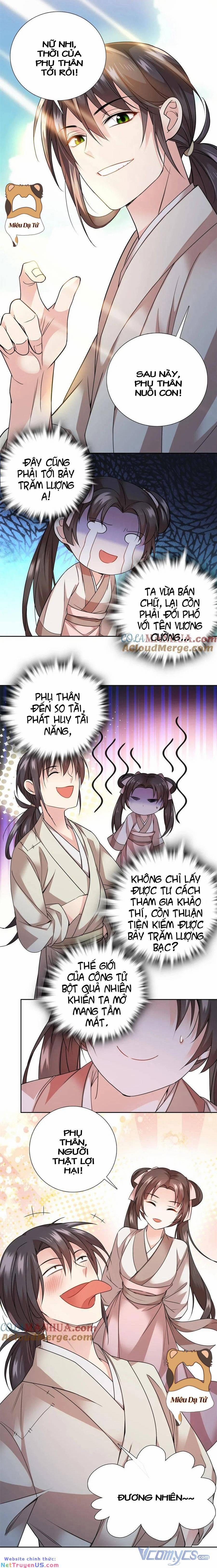 Phụ Thân Hôm Nay Người Đọc Sách Chưa? 58 trang 6