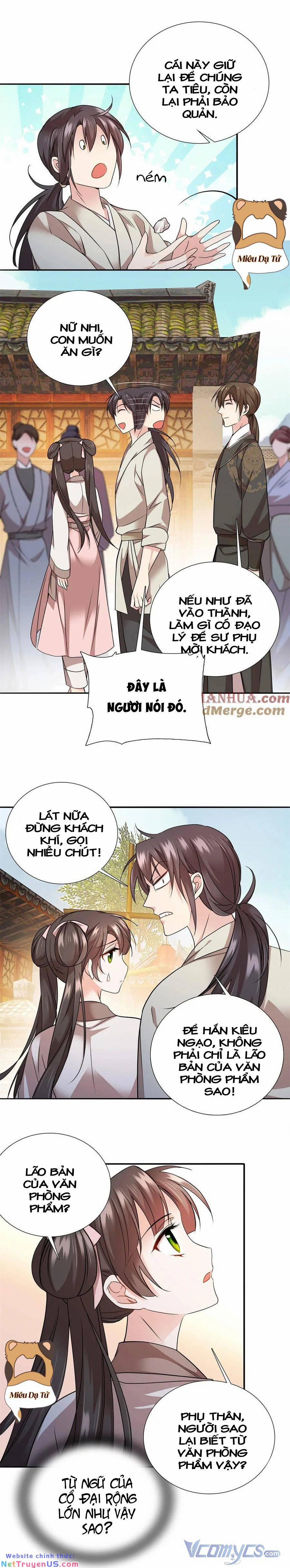 Phụ Thân Hôm Nay Người Đọc Sách Chưa? 58 trang 8