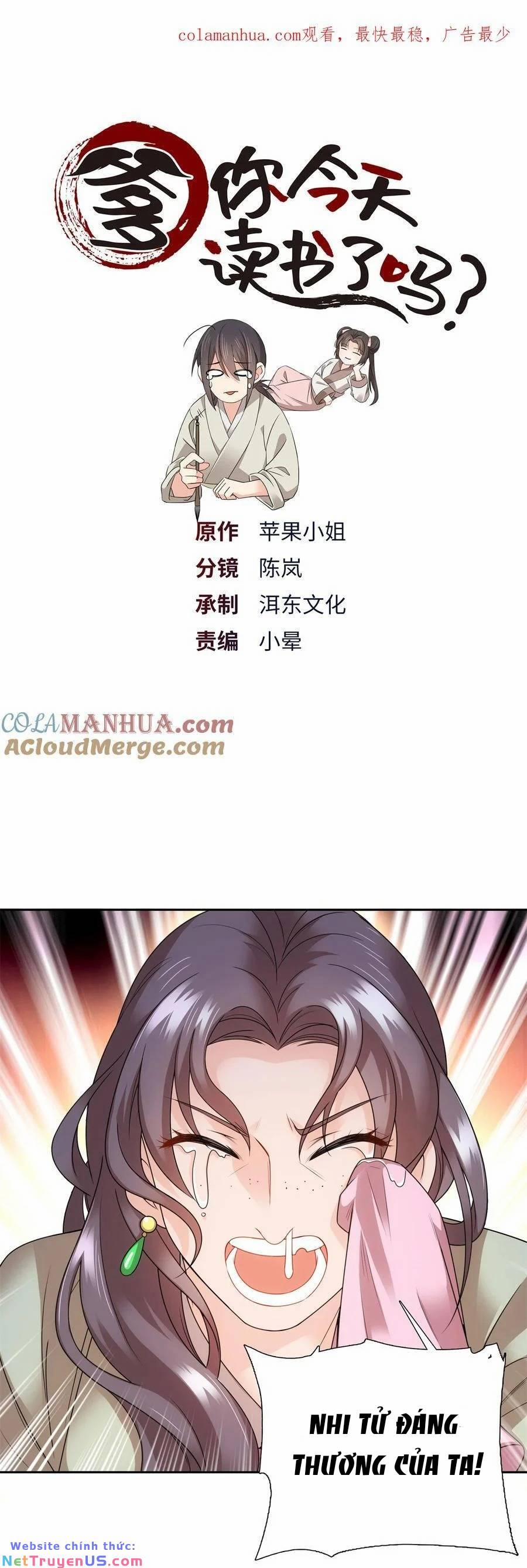 Phụ Thân Hôm Nay Người Đọc Sách Chưa? 59 trang 0