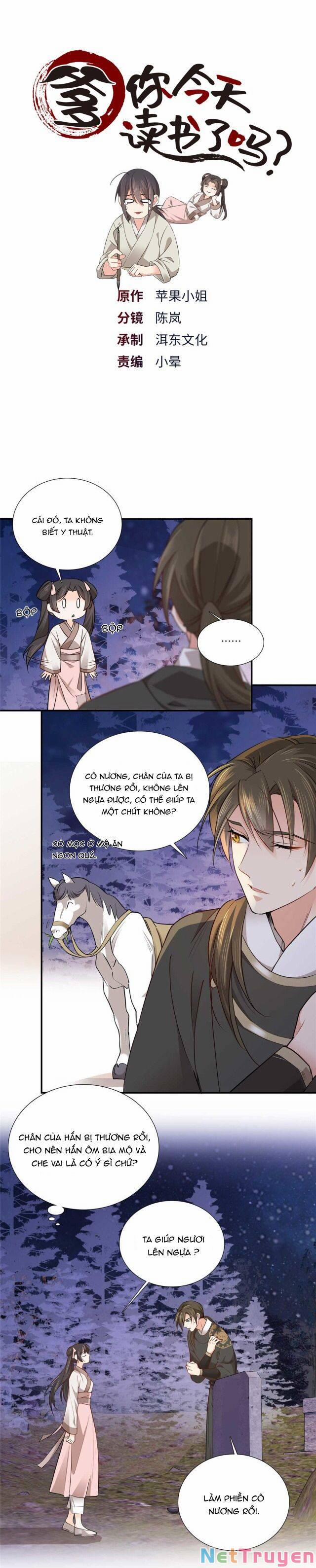 Phụ Thân Hôm Nay Người Đọc Sách Chưa? 6 trang 0