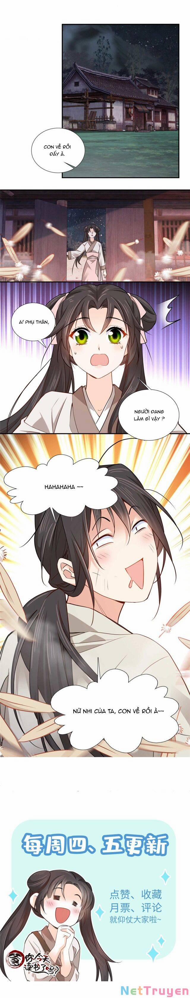 Phụ Thân Hôm Nay Người Đọc Sách Chưa? 6 trang 9