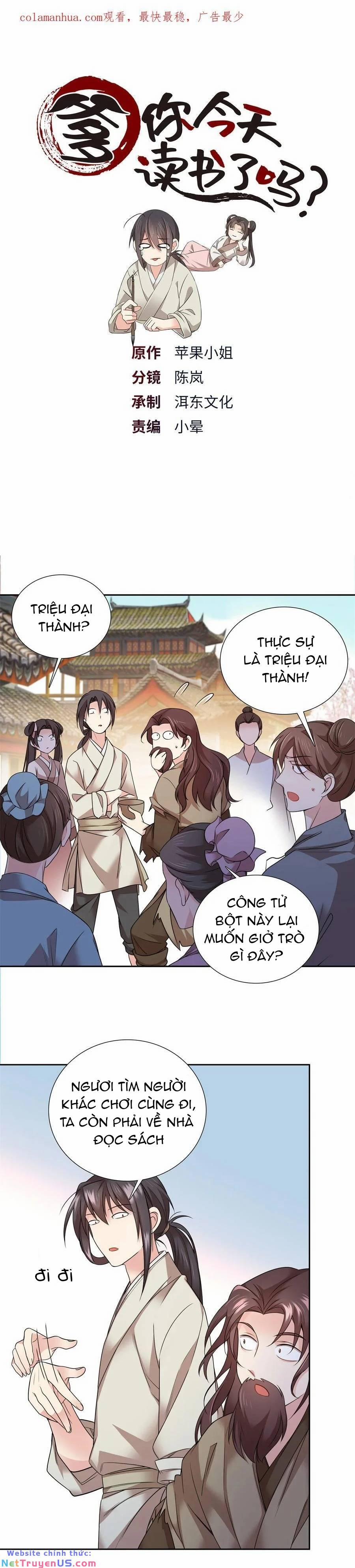 Phụ Thân Hôm Nay Người Đọc Sách Chưa? 60 trang 0