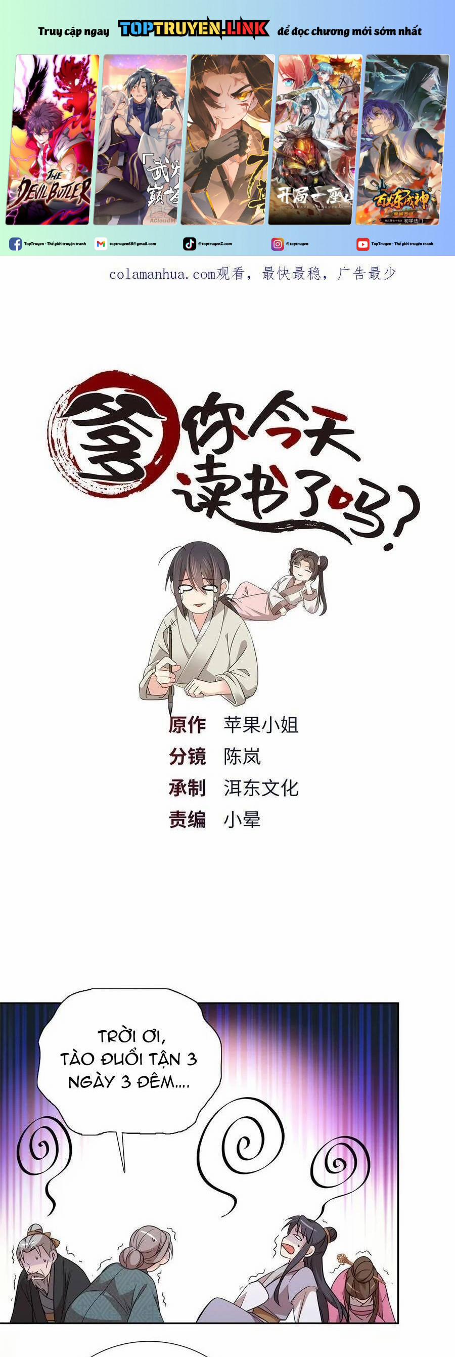 Phụ Thân Hôm Nay Người Đọc Sách Chưa? 61 trang 0