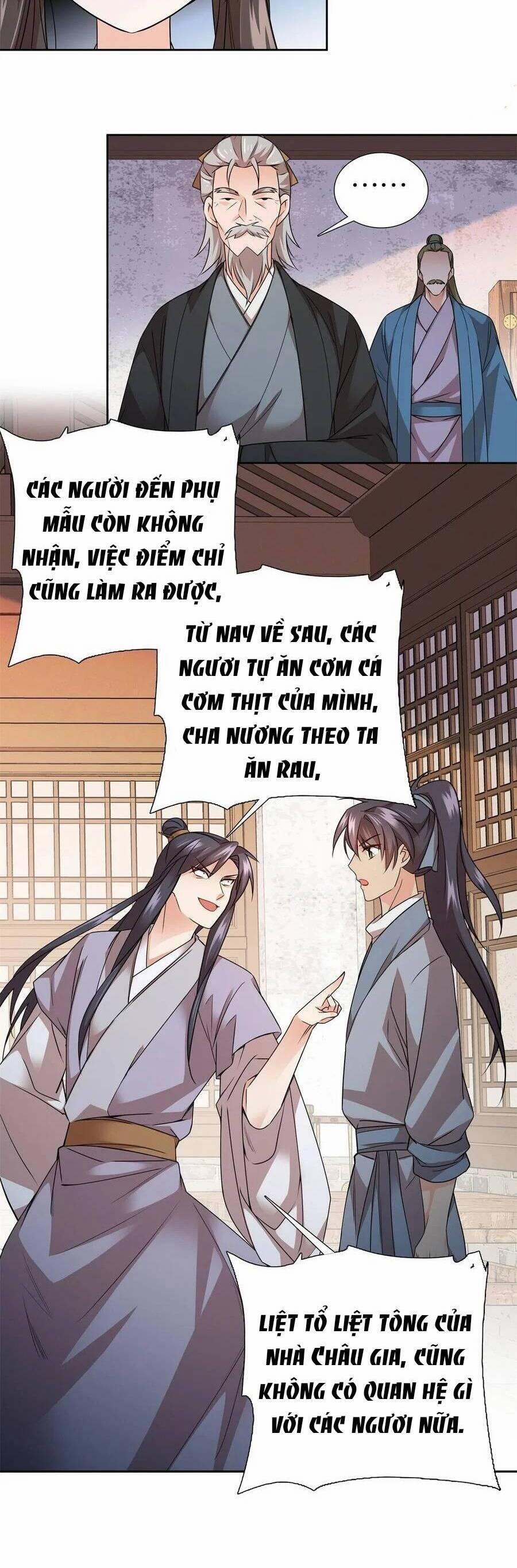 Phụ Thân Hôm Nay Người Đọc Sách Chưa? 61 trang 13