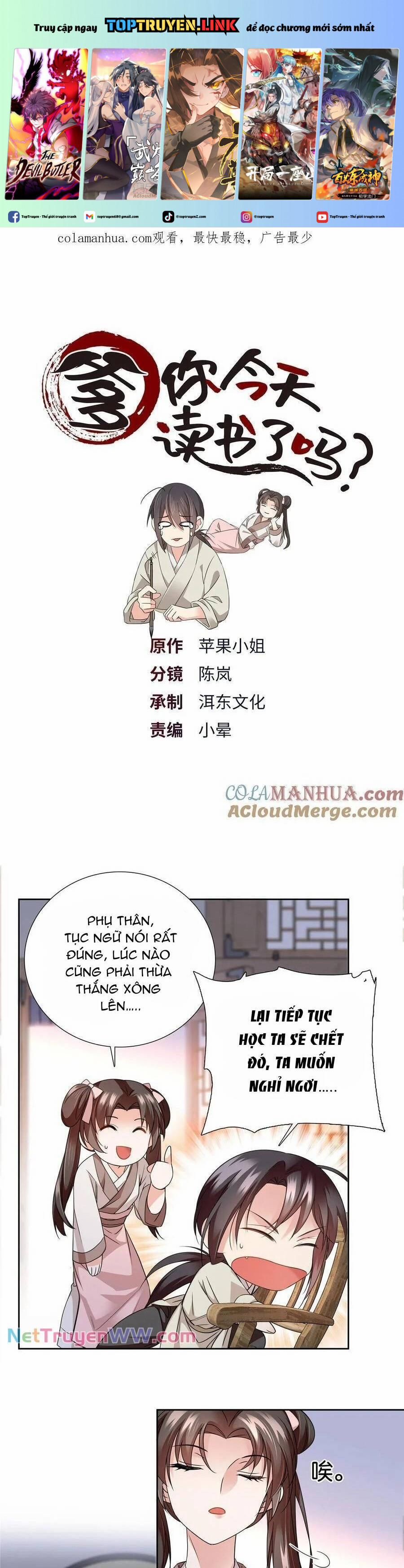 Phụ Thân Hôm Nay Người Đọc Sách Chưa? 65 trang 0