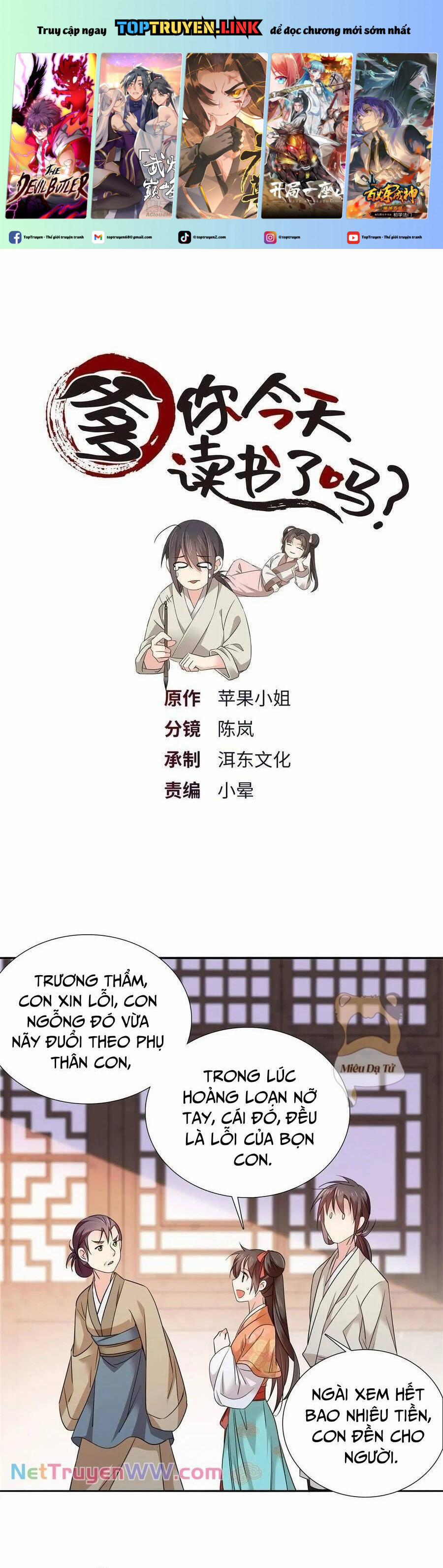 Phụ Thân Hôm Nay Người Đọc Sách Chưa? 66 trang 0