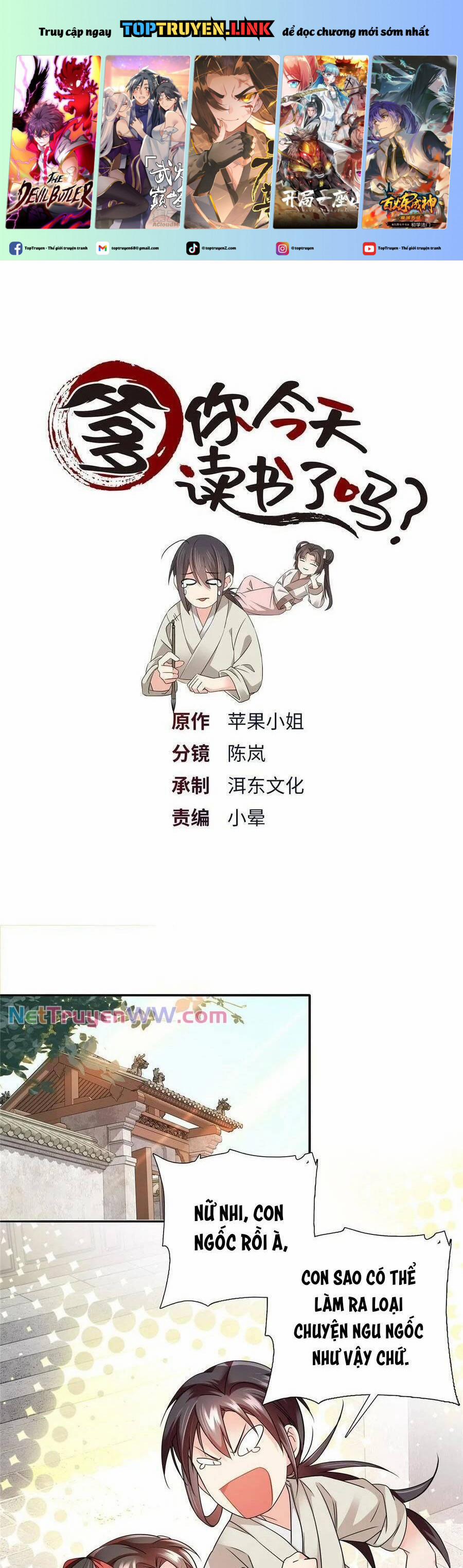 Phụ Thân Hôm Nay Người Đọc Sách Chưa? 67 trang 0