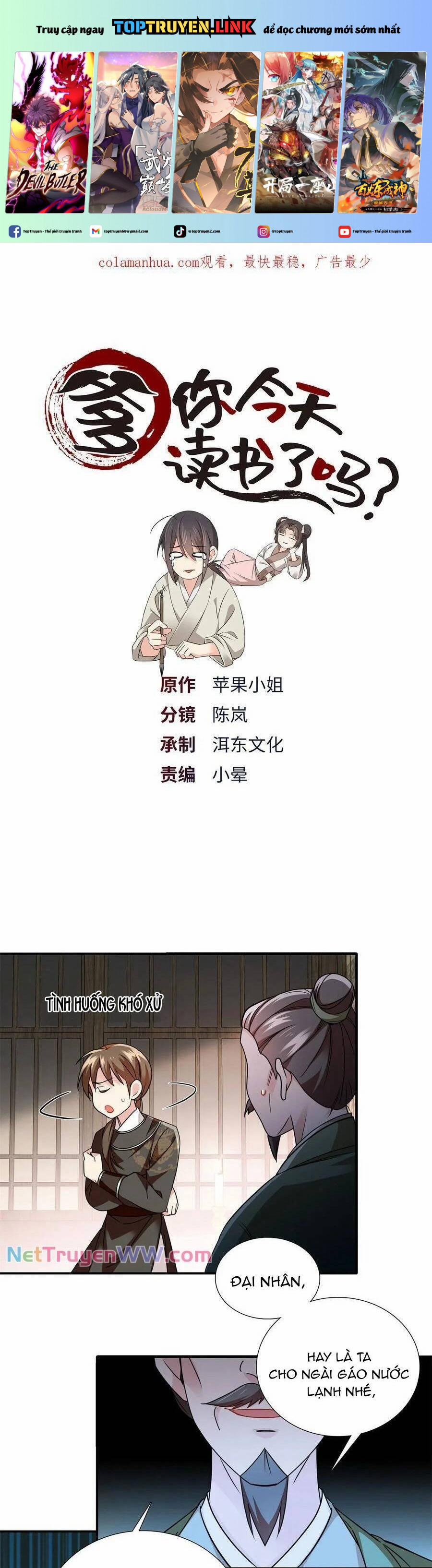 Phụ Thân Hôm Nay Người Đọc Sách Chưa? 68 trang 0