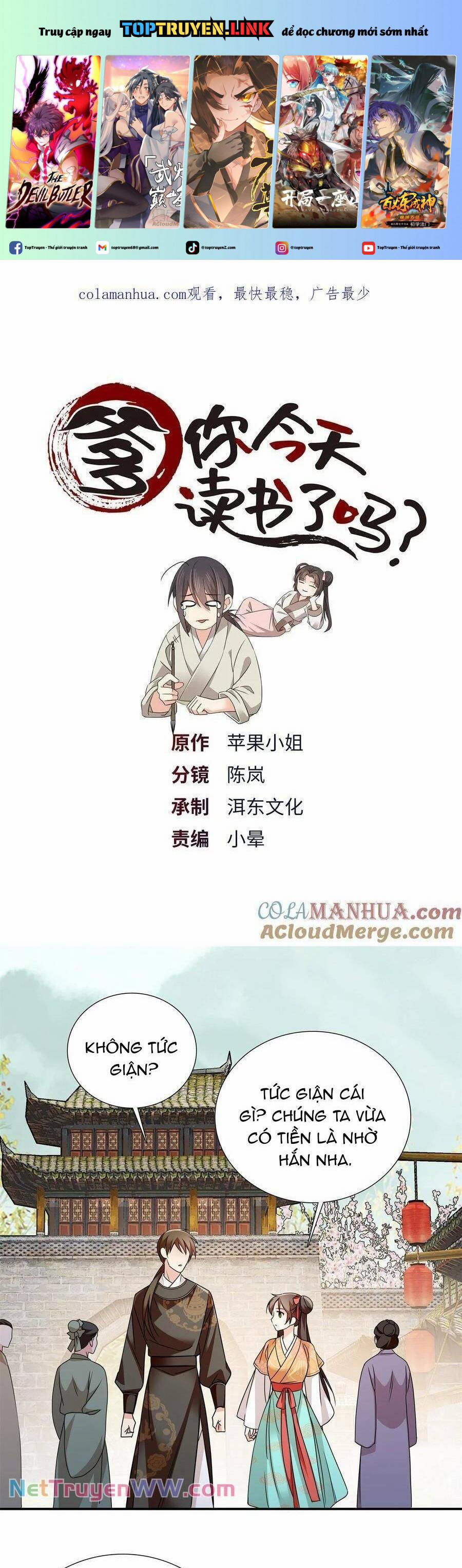 Phụ Thân Hôm Nay Người Đọc Sách Chưa? 69 trang 0