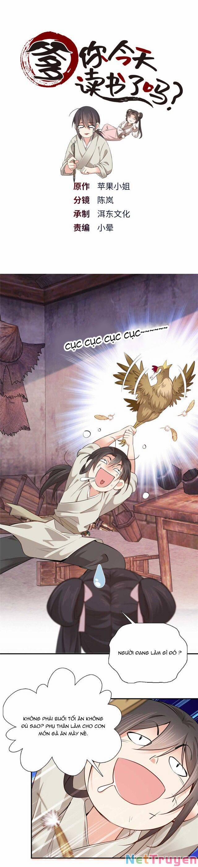 Phụ Thân Hôm Nay Người Đọc Sách Chưa? 7 trang 0