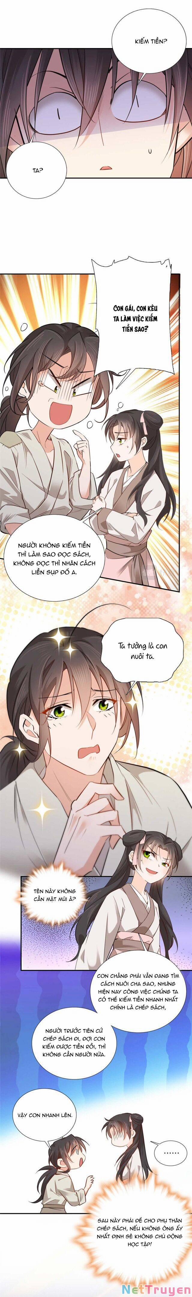 Phụ Thân Hôm Nay Người Đọc Sách Chưa? 7 trang 5