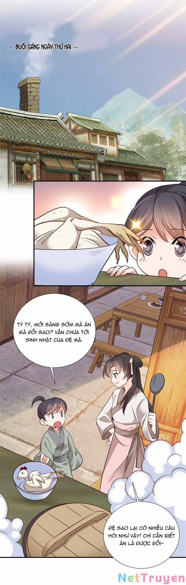 Phụ Thân Hôm Nay Người Đọc Sách Chưa? 7 trang 6