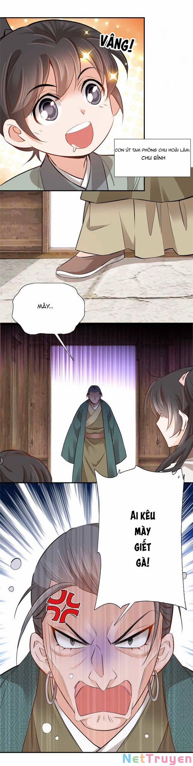 Phụ Thân Hôm Nay Người Đọc Sách Chưa? 7 trang 7