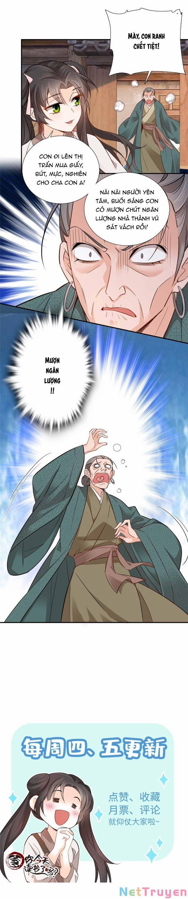 Phụ Thân Hôm Nay Người Đọc Sách Chưa? 7 trang 9