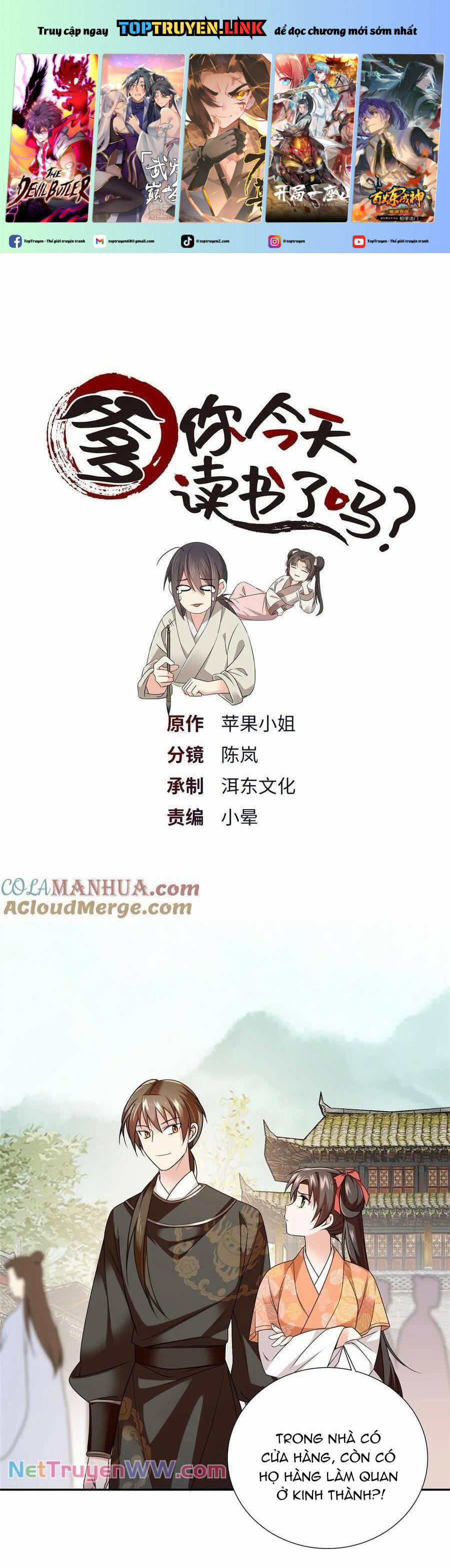 Phụ Thân Hôm Nay Người Đọc Sách Chưa? 70 trang 0